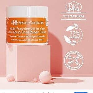 Multi-Function Anti-Aging Snail Repair Cream - Orange